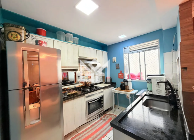 Apartamento com 2 quartos à venda, 42m² - São José - Canoas: 