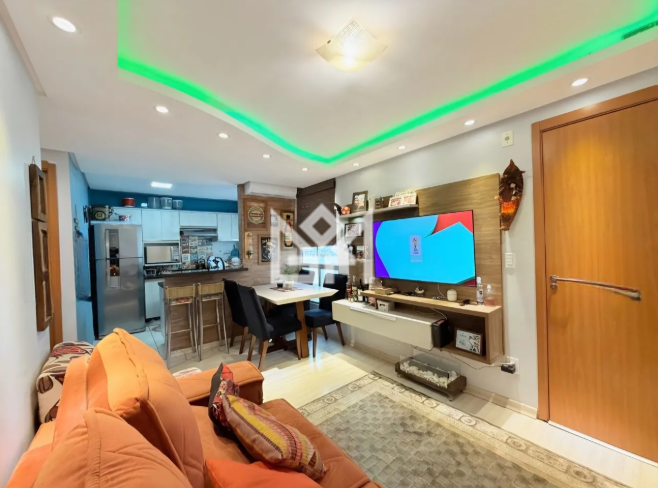 Apartamento com 2 quartos à venda, 42m² - São José - Canoas: 
