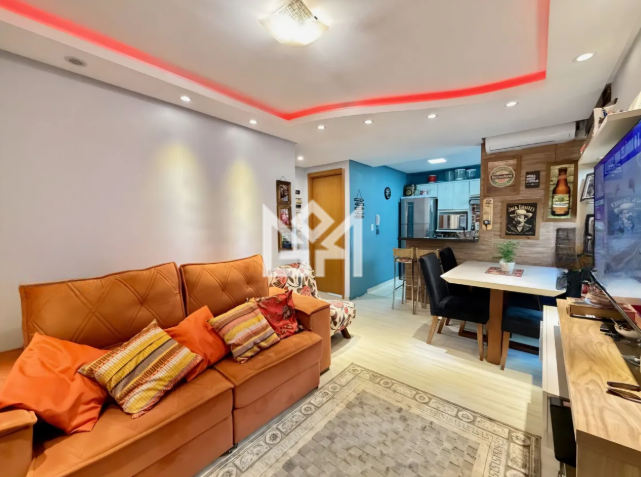 Apartamento com 2 quartos à venda, 42m² - São José - Canoas: 