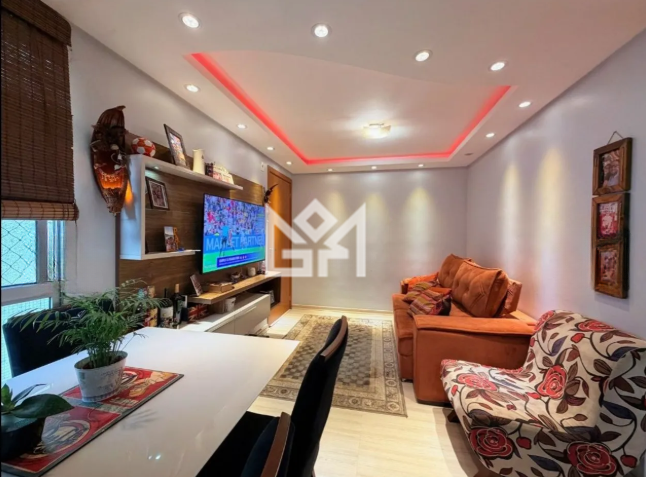 Apartamento com 2 quartos à venda, 42m² - São José - Canoas: 