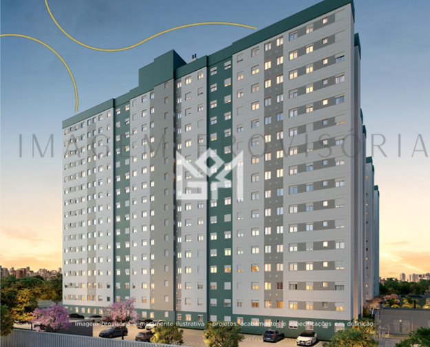 Apartamento com 3 quartos à venda, 53,08m² - Passo Da Areia - Porto Alegre: 