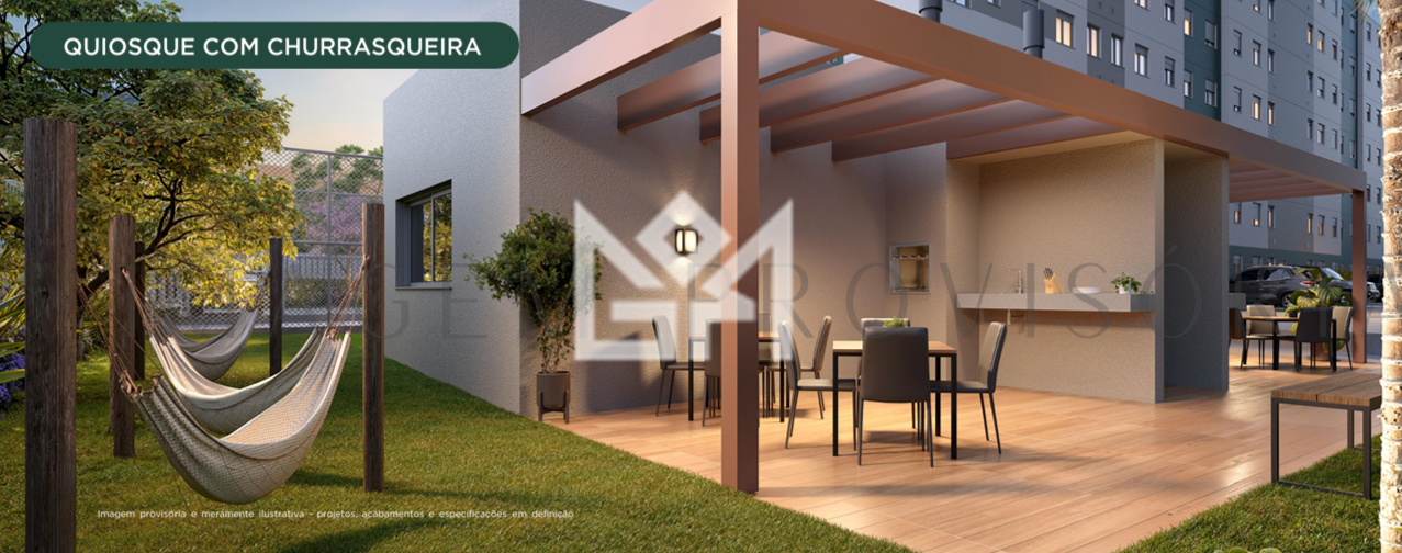 Apartamento com 3 quartos à venda, 53,08m² - Passo d'Areia - Porto Alegre: 