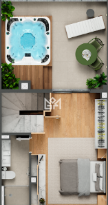 Sobrado com 4 quartos à venda, 116,02m² - Marechal Rondon - Canoas: 
