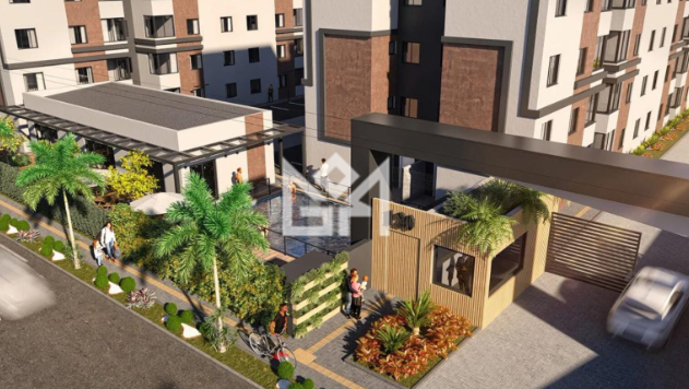 Apartamento com 2 quartos à venda, 45,5m² - Passo das Pedras - Gravataí: 