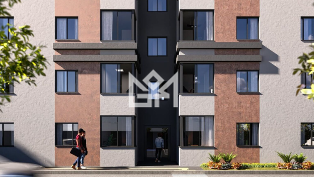Apartamento com 2 quartos à venda, 45,5m² - Passo das Pedras - Gravataí: 