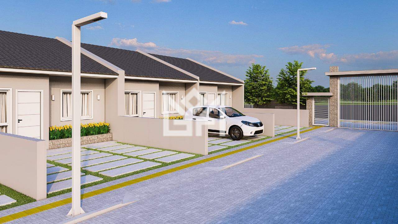 Casa com 2 quartos à venda, 58,24m² - Santa Cruz - Gravataí: 