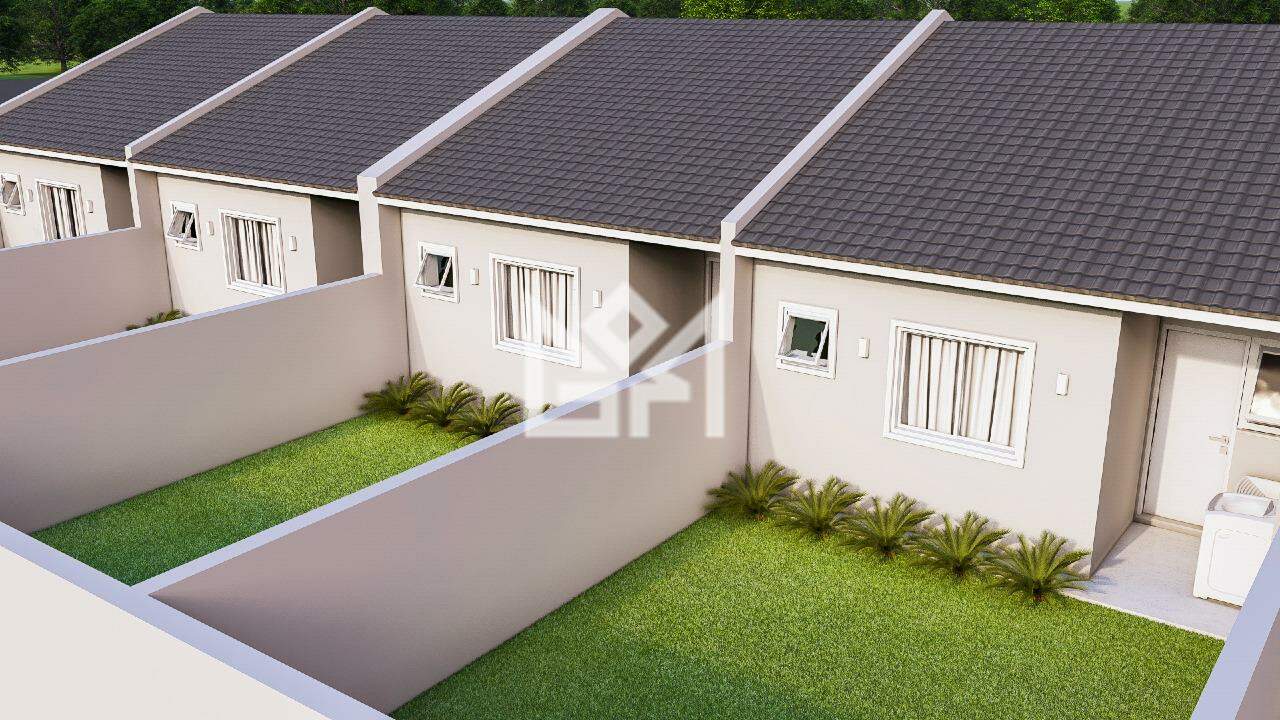 Casa com 2 quartos à venda, 58,24m² - Santa Cruz - Gravataí: 