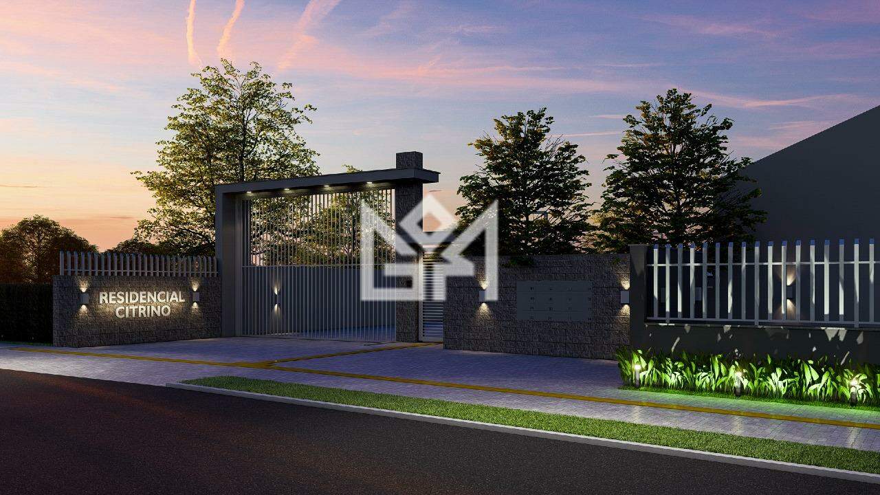 Casa com 2 quartos à venda, 58,24m² - Santa Cruz - Gravataí: 
