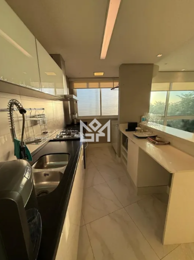 Apartamento com 1 quarto para aluguel, 98m² - Boa Vista - Porto Alegre: 