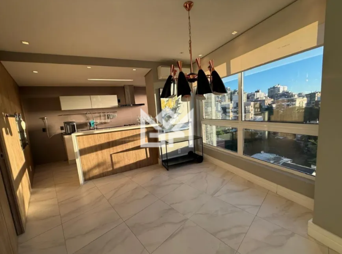 Apartamento com 1 quarto para aluguel, 98m² - Boa Vista - Porto Alegre: 