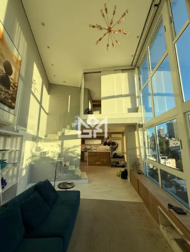 Apartamento com 1 quarto para aluguel, 98m² - Boa Vista - Porto Alegre: 