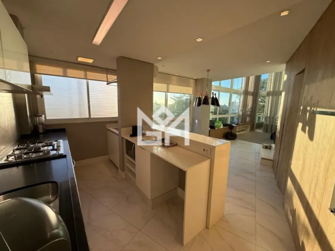 Apartamento com 1 quarto para aluguel, 98m² - Boa Vista - Porto Alegre: 
