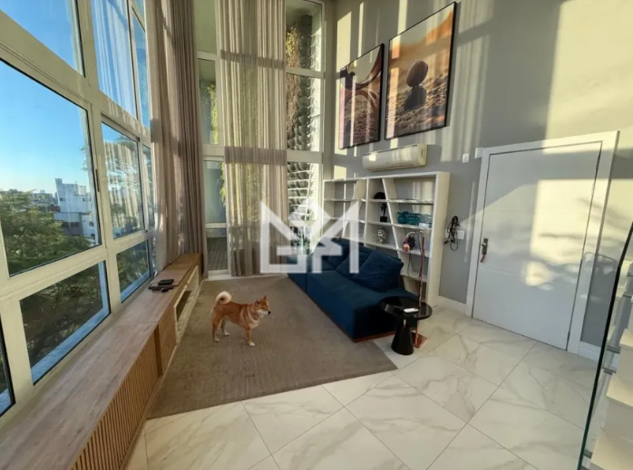 Apartamento com 1 quarto para aluguel, 98m² - Boa Vista - Porto Alegre: 
