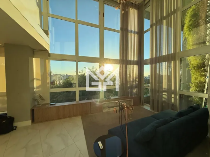 Apartamento com 1 quarto para aluguel, 98m² - Boa Vista - Porto Alegre: 