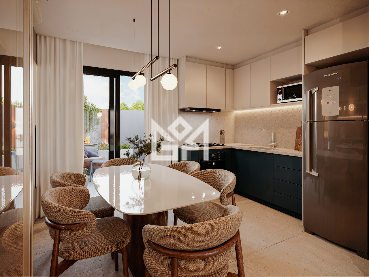 Sobrado com 2 quartos à venda, 99,16m² - Petrópolis - Porto Alegre: 