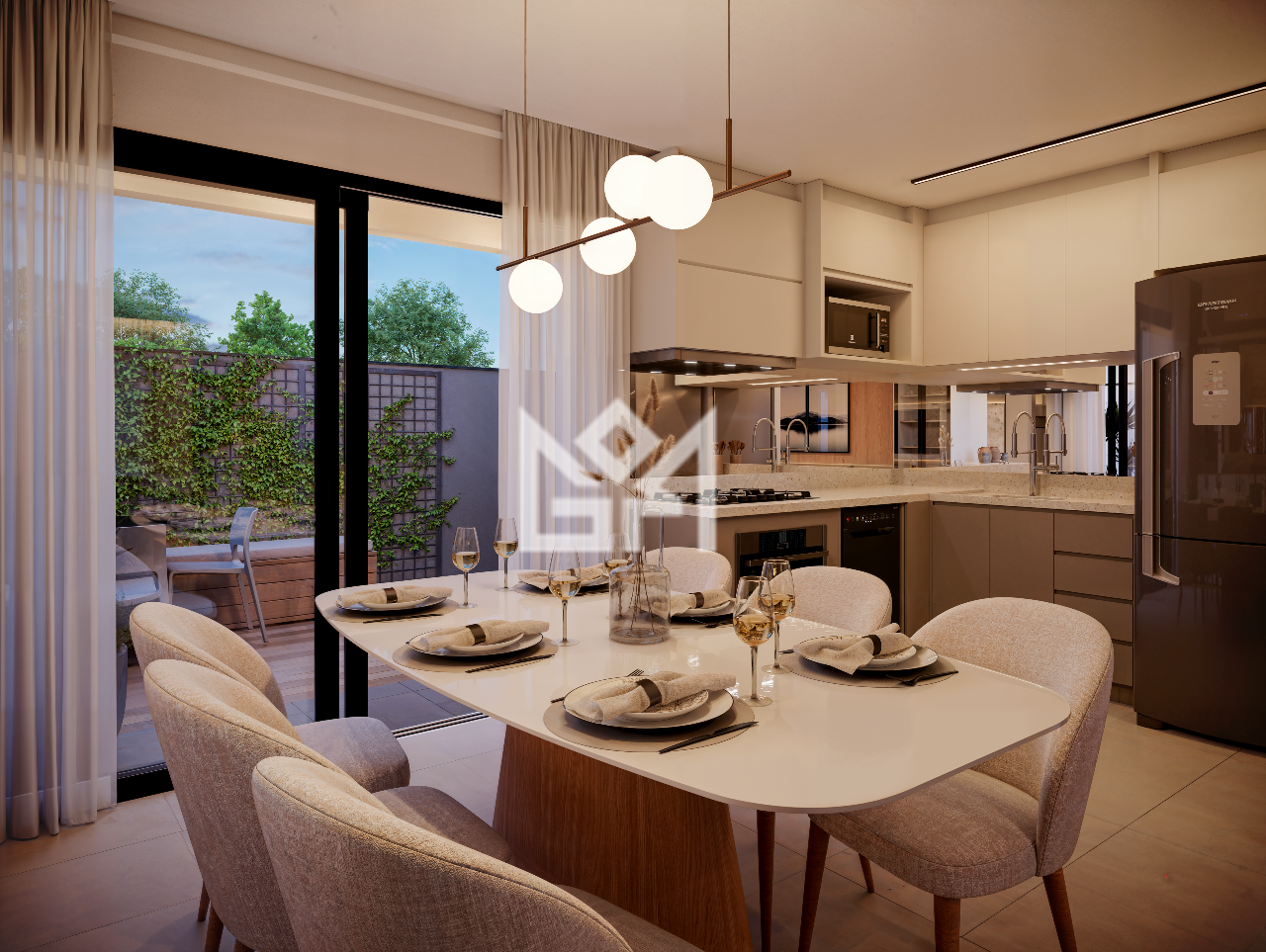 Sobrado com 3 quartos à venda, 130,3m² - Petrópolis - Porto Alegre: 