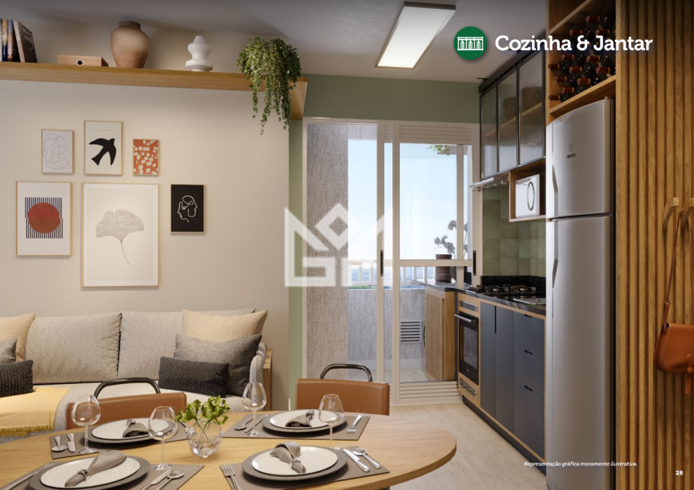 Apartamento com 2 quartos à venda, 36m² - Mato Grande - Canoas: 