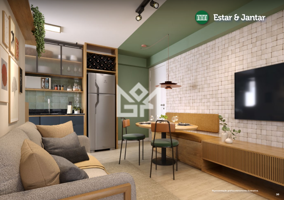 Apartamento com 2 quartos à venda, 36m² - Mato Grande - Canoas: 