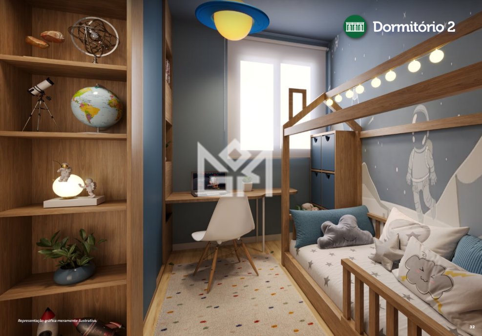 Apartamento com 2 quartos à venda, 36m² - Mato Grande - Canoas: 