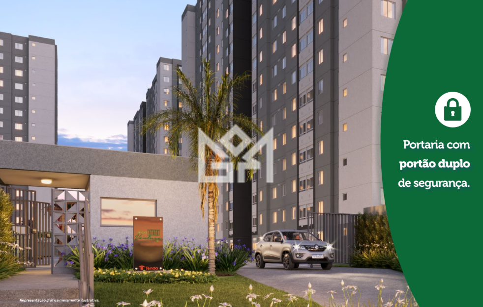 Apartamento com 2 quartos à venda, 36m² - Mato Grande - Canoas: 