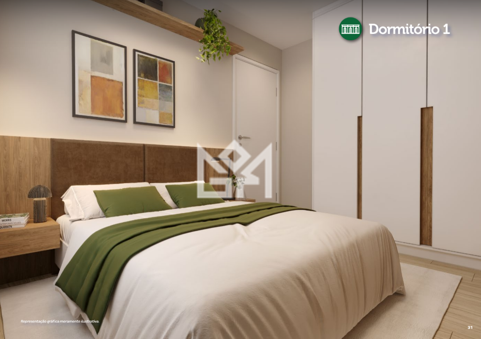 Apartamento com 2 quartos à venda, 36m² - Mato Grande - Canoas: 