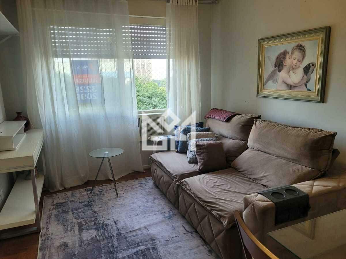 Apartamento com 1 quarto para aluguel, 50m² - Centro Histórico - Porto Alegre: 