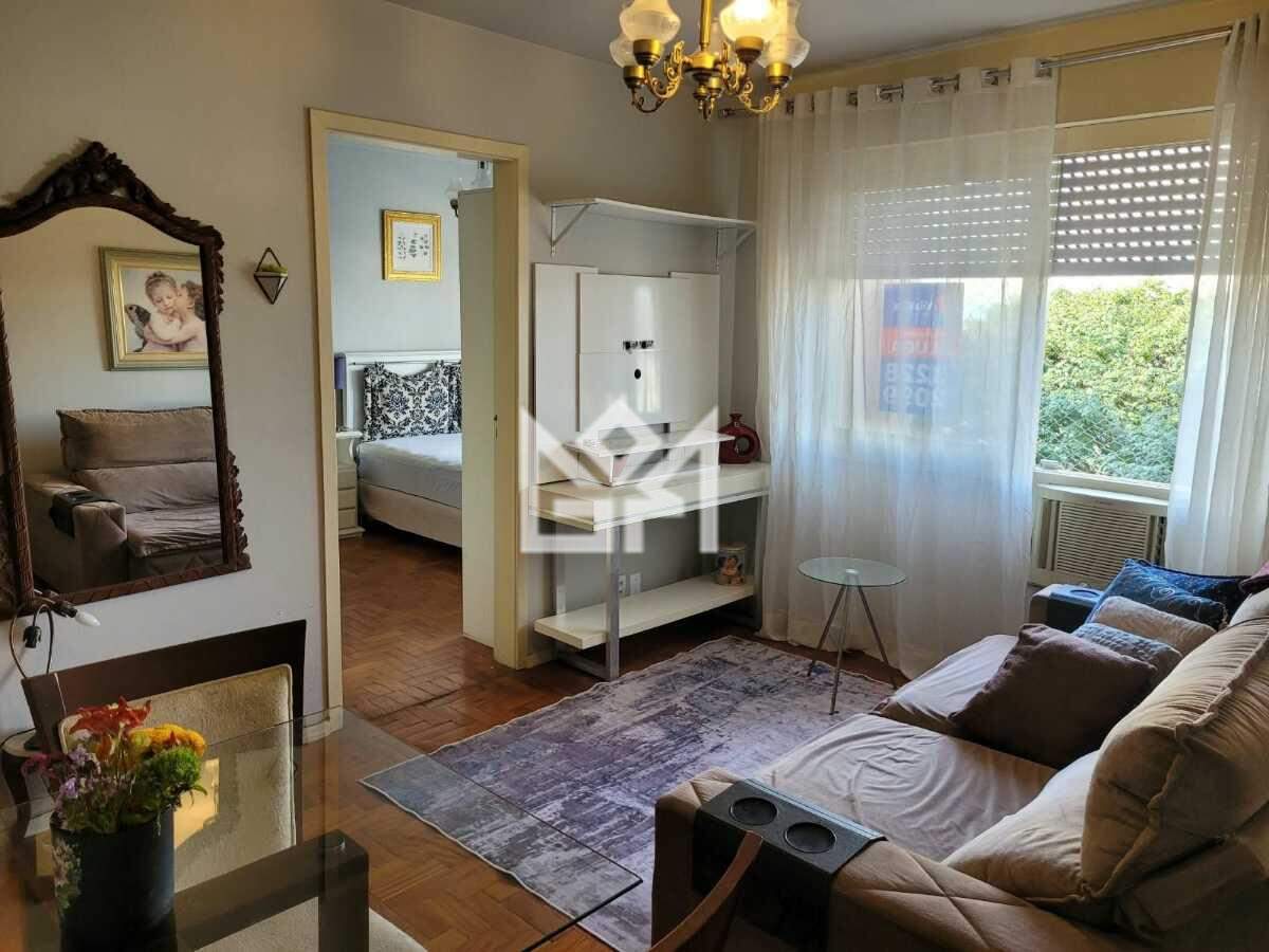Apartamento com 1 quarto para aluguel, 50m² - Centro Histórico - Porto Alegre: 