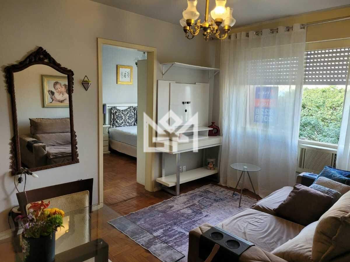 Apartamento com 1 quarto para aluguel, 50m² - Centro Histórico - Porto Alegre: 