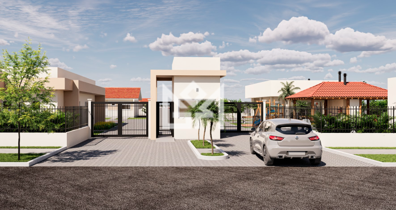 Casa com 2 quartos à venda, 47,44m² - Restinga - Porto Alegre: 