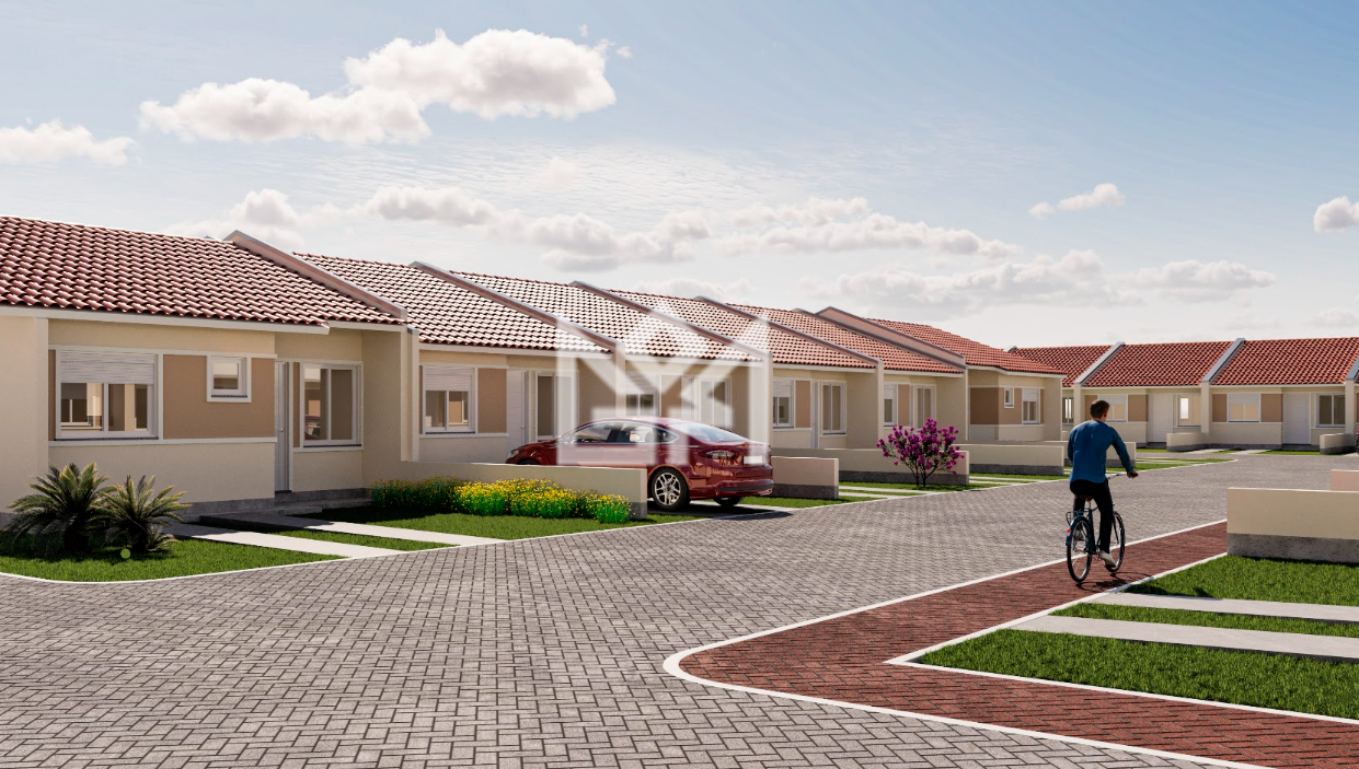 Casa com 3 quartos à venda, 65,72m² - Restinga - Porto Alegre: 