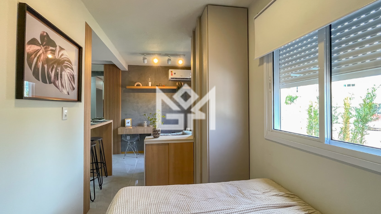 Apartamento com 1 quarto à venda, 29,31m² - Hípica - Porto Alegre: 