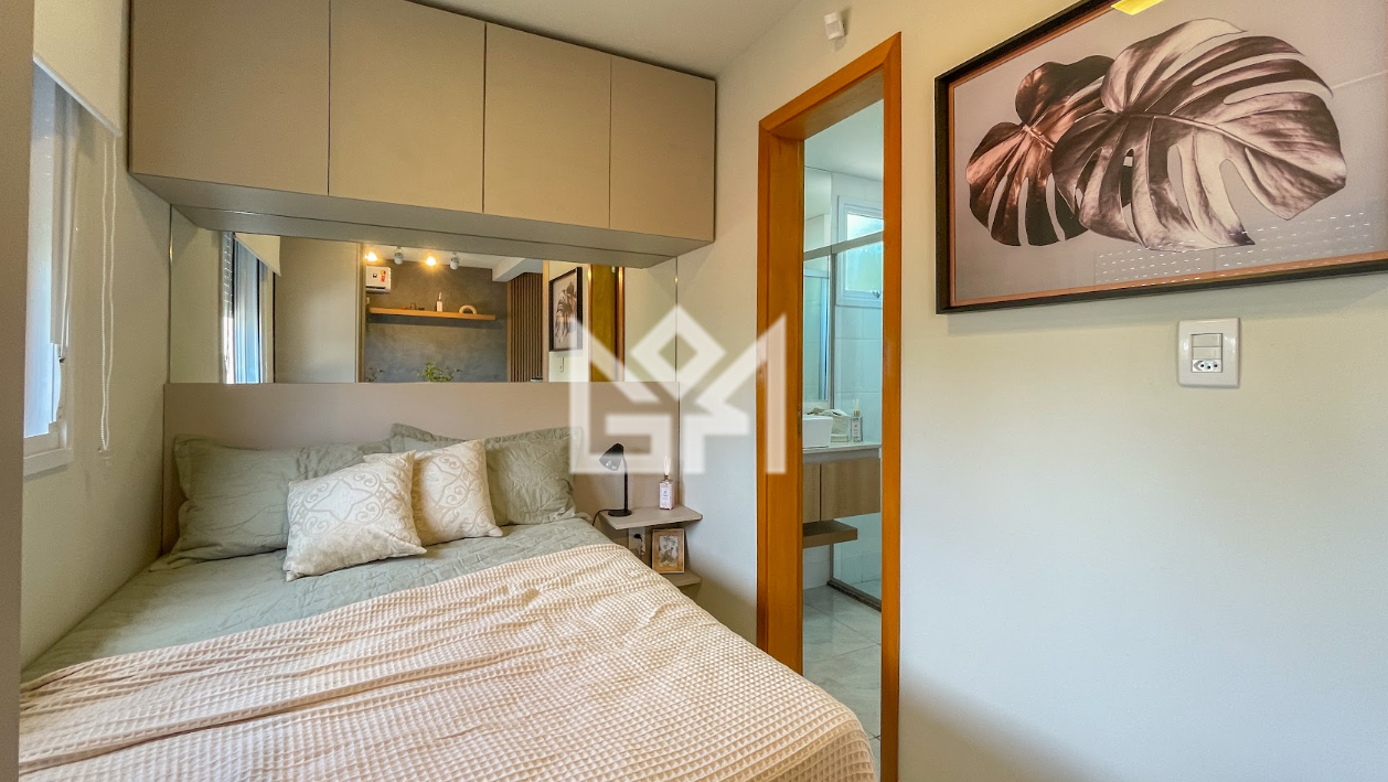 Studio/Loft/Kitnet com à venda, 24,08m² - Hípica - Porto Alegre: 