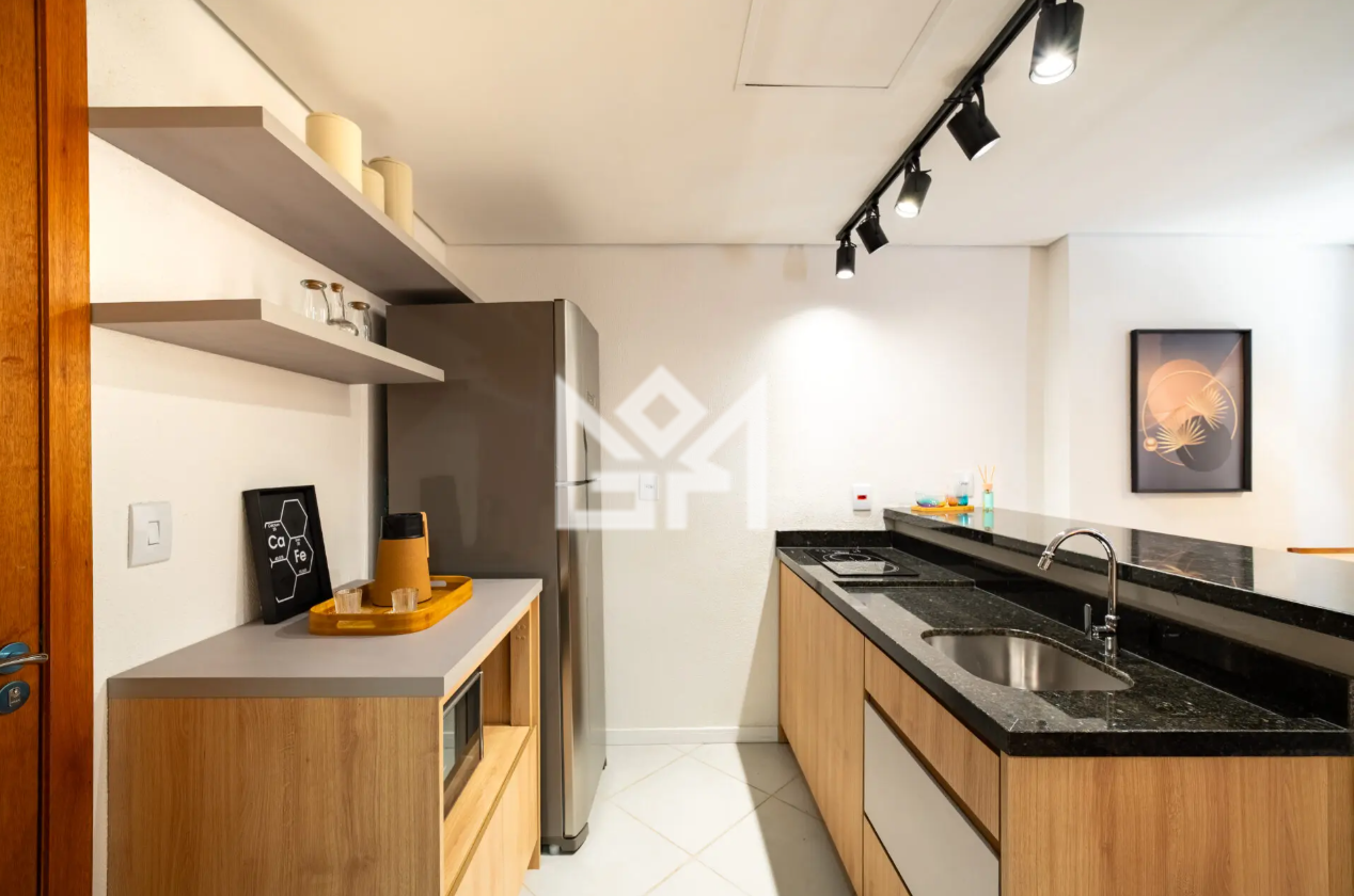 Studio/Loft/Kitnet com 1 quarto à venda, 23m² - Centro Histórico - Porto Alegre: 