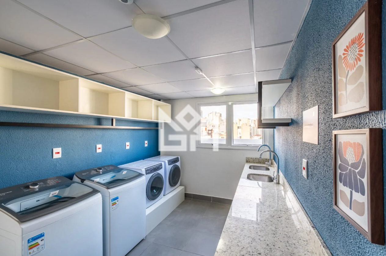 Studio/Loft/Kitnet com 1 quarto à venda, 23m² - Centro Histórico - Porto Alegre: 