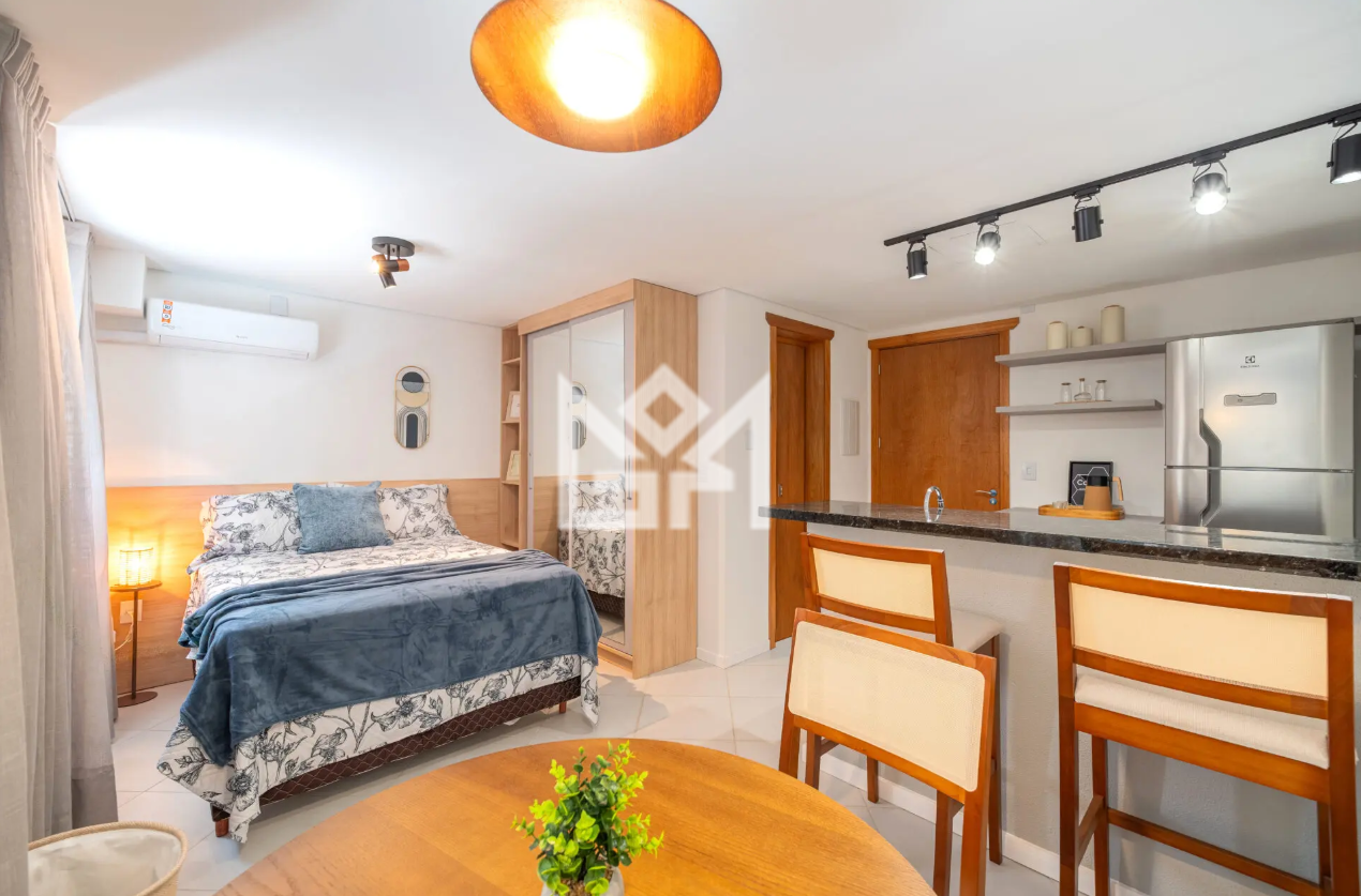 Studio/Loft/Kitnet com 1 quarto à venda, 23m² - Centro Histórico - Porto Alegre: 