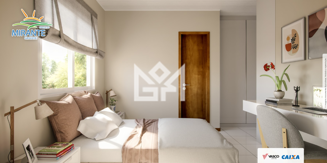 Casa com 2 quartos à venda, 44,59m² - Morada do Vale II - Gravataí: 