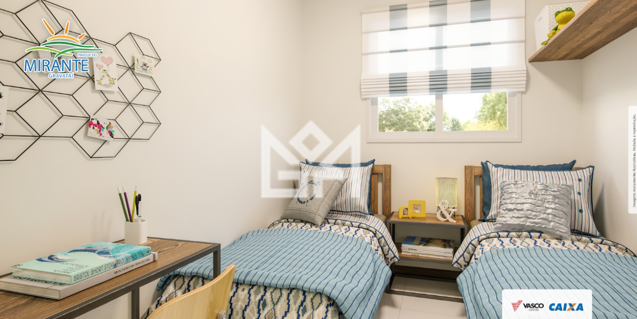 Casa com 2 quartos à venda, 47,04m² - Morada do Vale II - Gravataí: 