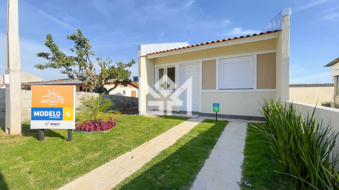 Casa com 2 quartos à venda, 47,04m² - Morada do Vale II - Gravataí: 