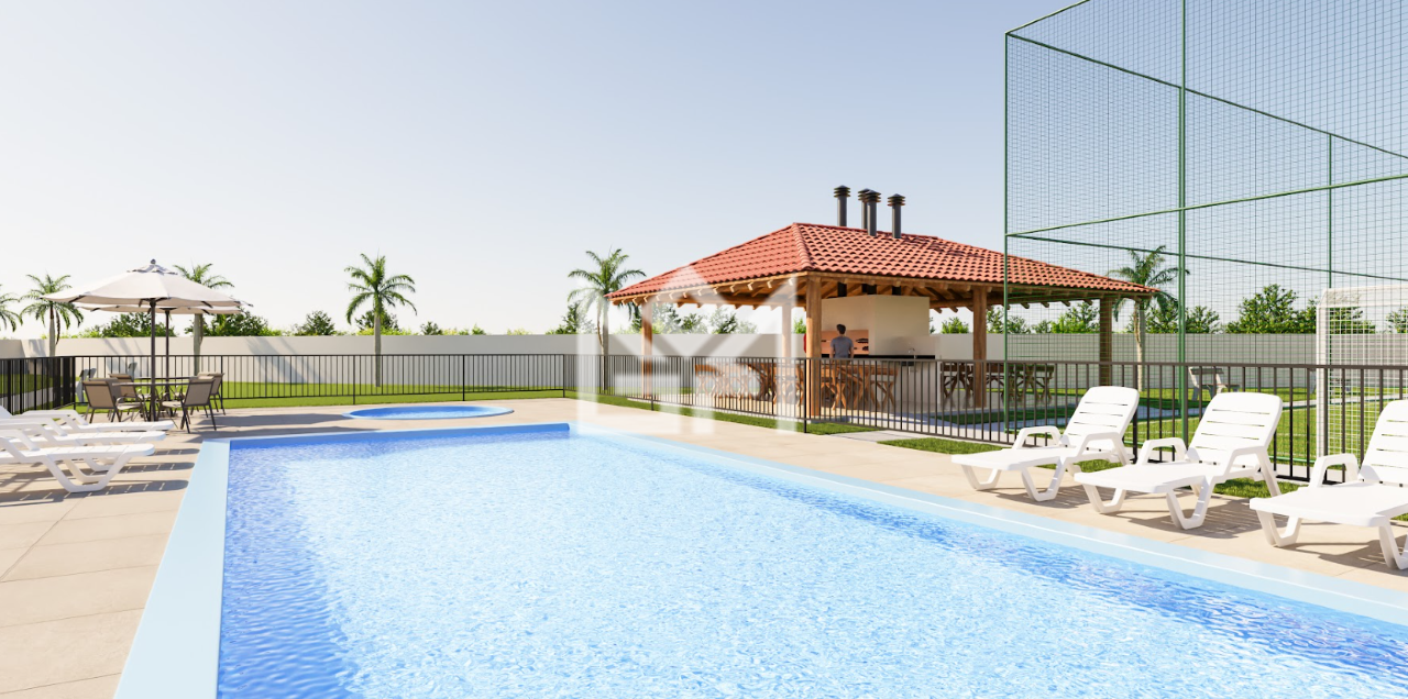Casa com 2 quartos à venda, 40,6m² - Parque Espírito Santo - Cachoeirinha: 