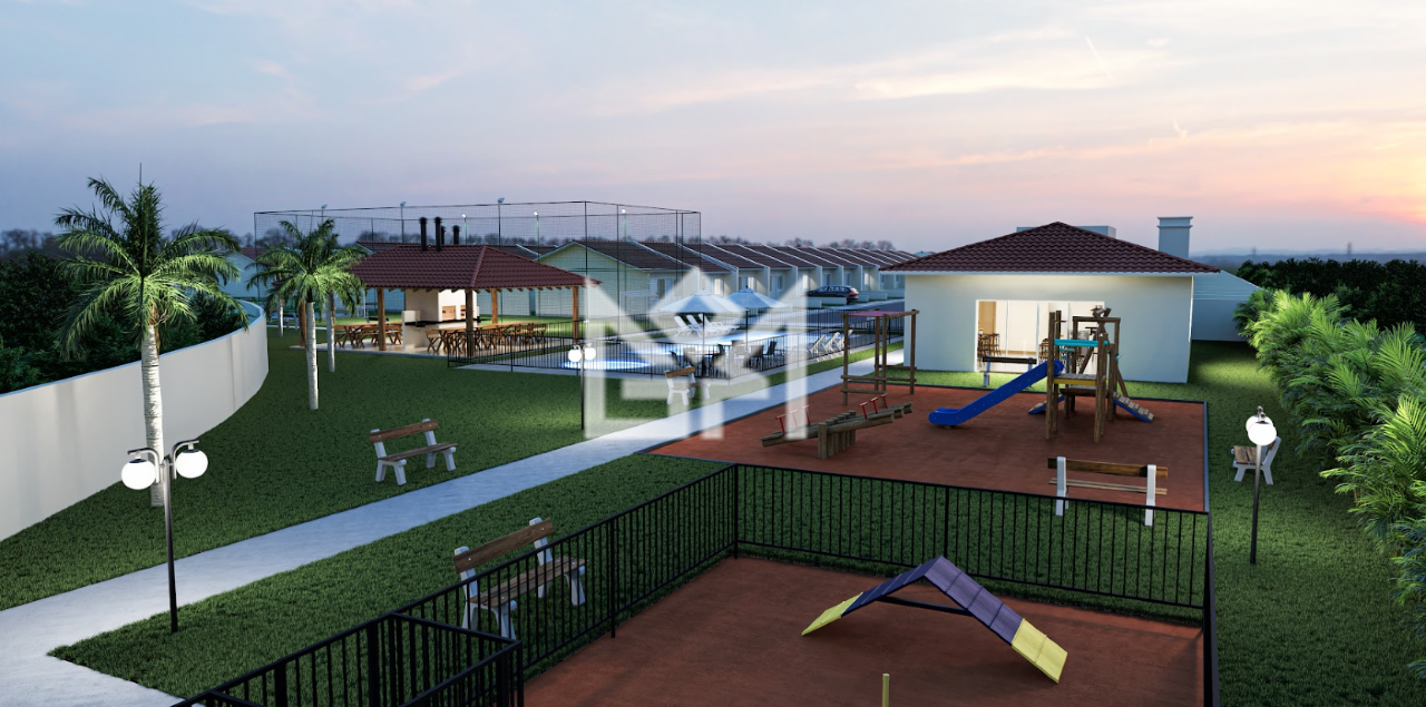 Casa com 2 quartos à venda, 40,6m² - Parque Espírito Santo - Cachoeirinha: 