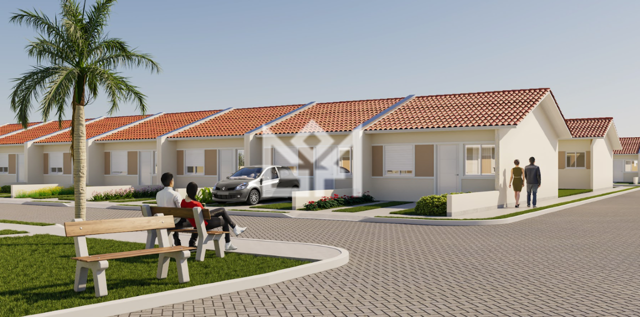 Casa com 2 quartos à venda, 50,95m² - Parque Espírito Santo - Cachoeirinha: 