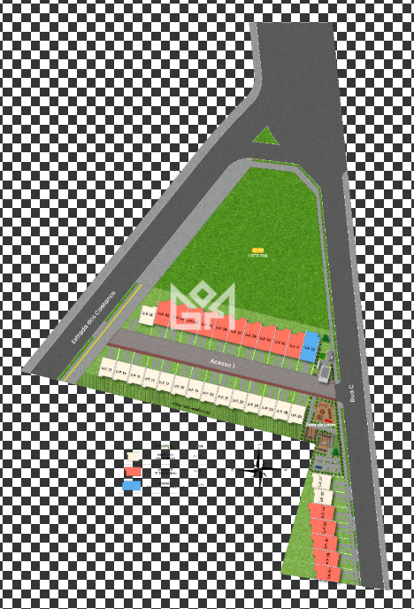 Casa com 1 quarto à venda, 31,48m² - Fazenda Esperança - Cachoeirinha: 