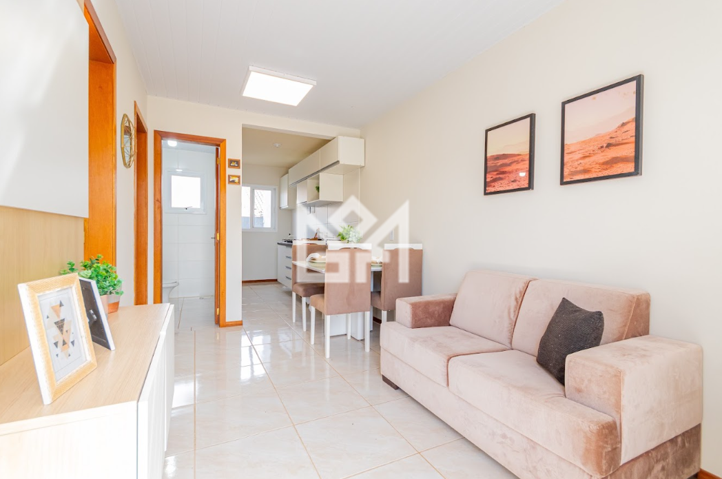 Casa com 1 quarto à venda, 31,48m² - Residencial Meu Rincão - Cachoeirinha: 