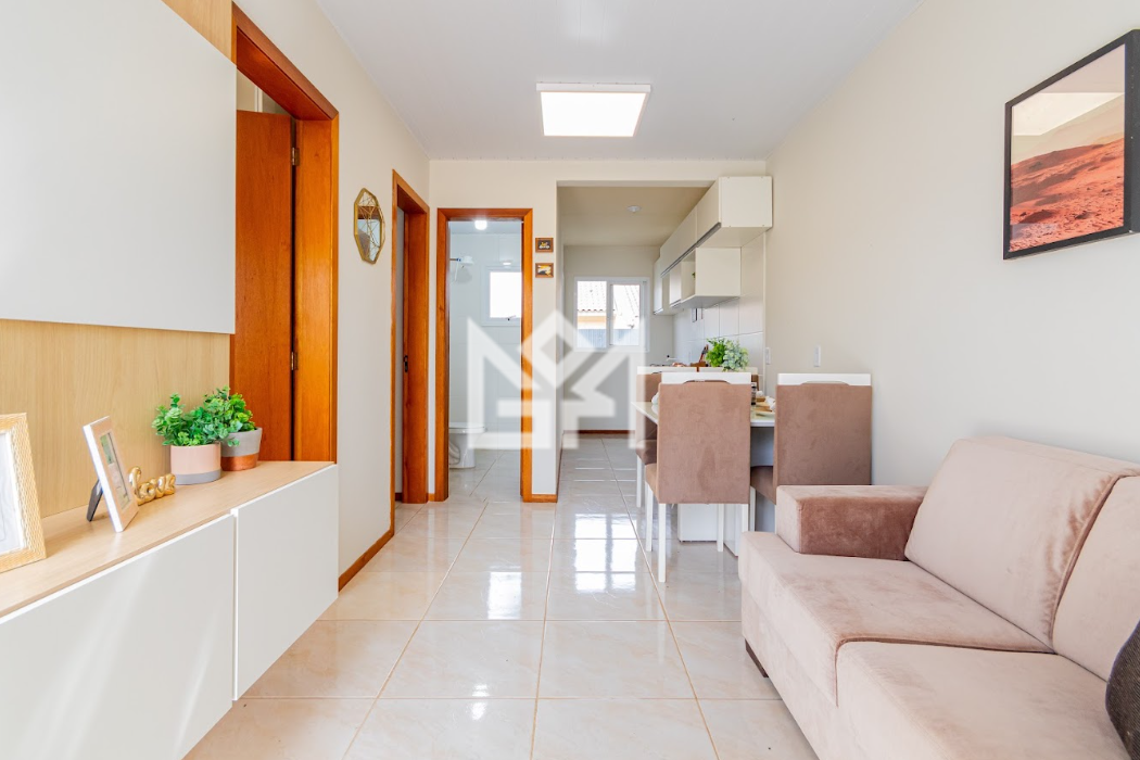 Casa com 1 quarto à venda, 31,48m² - Residencial Meu Rincão - Cachoeirinha: 