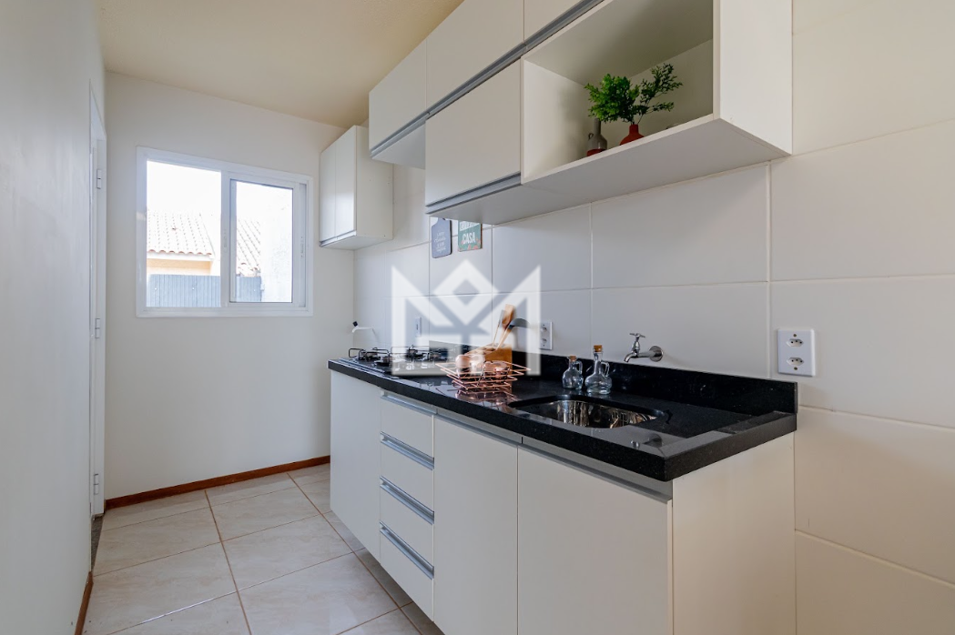 Casa com 1 quarto à venda, 31,48m² - Residencial Meu Rincão - Cachoeirinha: 