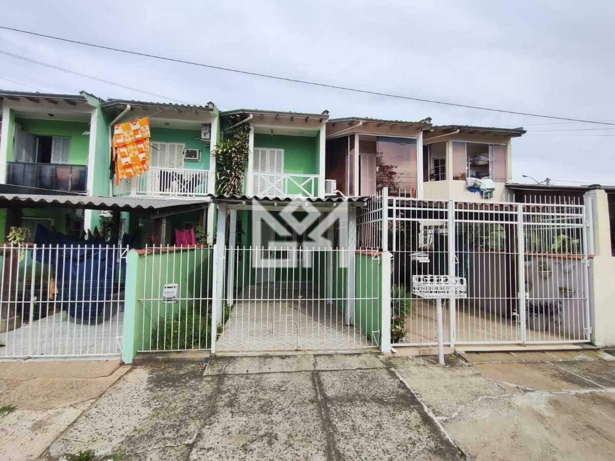 Sobrado com 2 quartos para aluguel, 59m² - Parque dos Eucalíptos - Gravataí: 