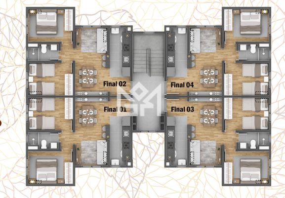 Apartamento com 2 quartos à venda, 45,44m² - Restinga - Porto Alegre: 