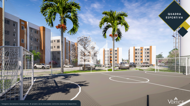 Apartamento com 2 quartos à venda, 45,44m² - Parque Primavera - Esteio: 