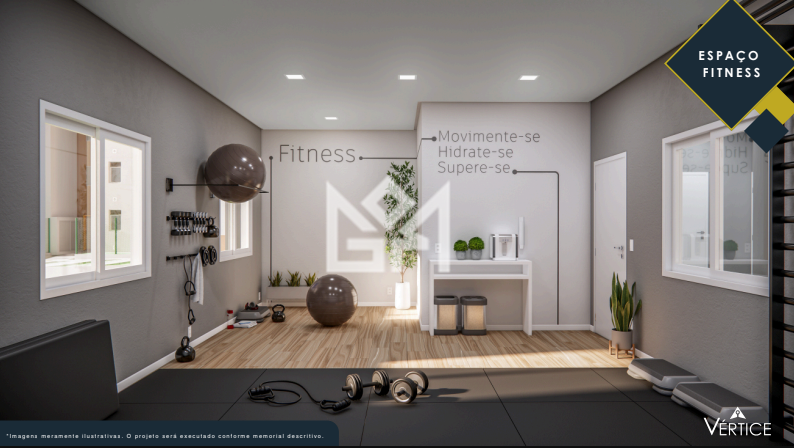 Apartamento com 2 quartos à venda, 45,44m² - Parque Primavera - Esteio: 