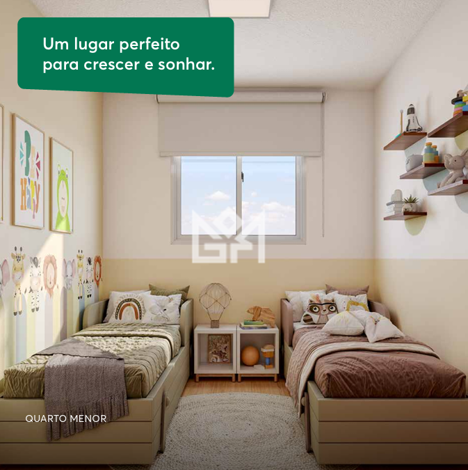 Apartamento com 2 quartos à venda, 38,4m² - Sarandi - Porto Alegre: 
